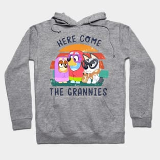 Here come the grannies Hoodie